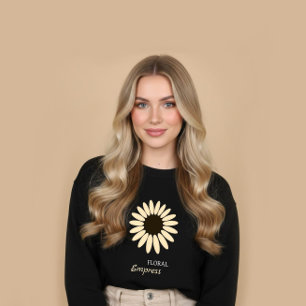 T-shirt En Tri-matière Collection Douce Florale Impératrice