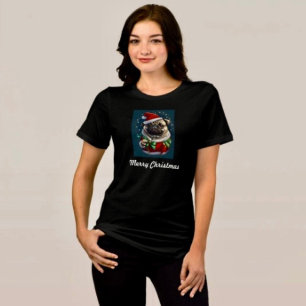 T-shirt En Tri-matière Collection Puggy Claus