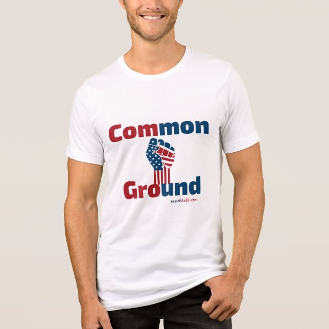T-shirt En Tri-matière 🌿 Collection Terrain d'Entente (Recto)