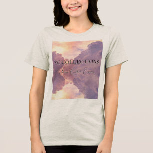 T-shirt En Tri-matière COLLECTIONS DE YC - Farine d'avoine, pas de sous-b