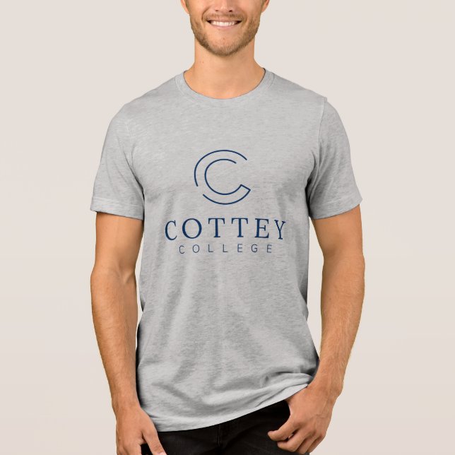 T-shirt En Tri-matière Collège Cottey (Recto)