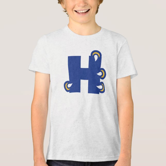 T-shirt En Tri-matière Collège Hilbert H (Recto)