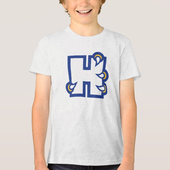 T-shirt En Tri-matière Collège Hilbert H (Recto)
