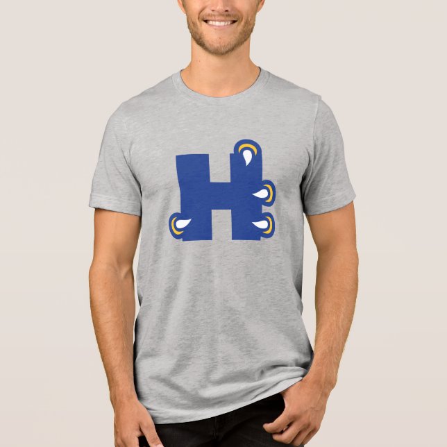 T-shirt En Tri-matière Collège Hilbert H (Recto)
