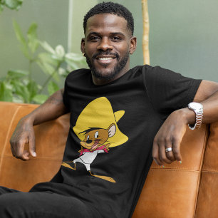 T-shirt En Tri-matière Collet SPEEDY GONZALES™