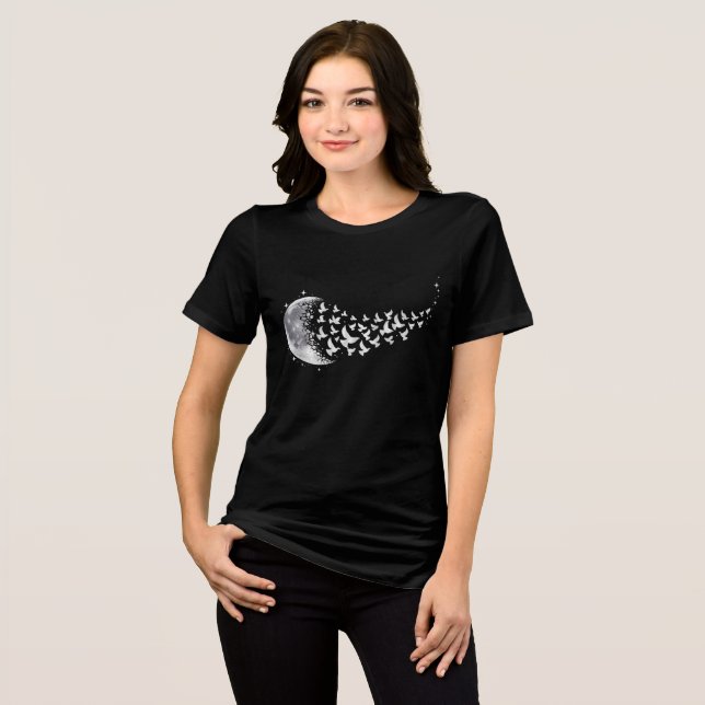 T-shirt En Tri-matière colombe (Recto plein)