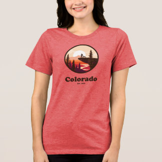 T-shirt En Tri-matière Colorado depuis 1876