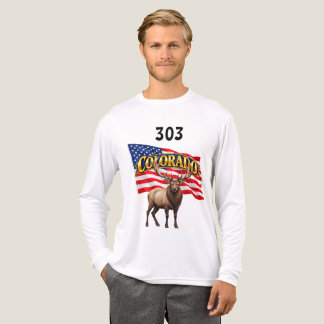 T-shirt En Tri-matière Colorado Homme Bella+Canvas Manches Longues