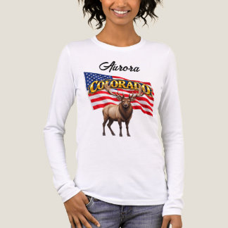 T-shirt En Tri-matière Colorado Women's Bella+Canvas manches longues