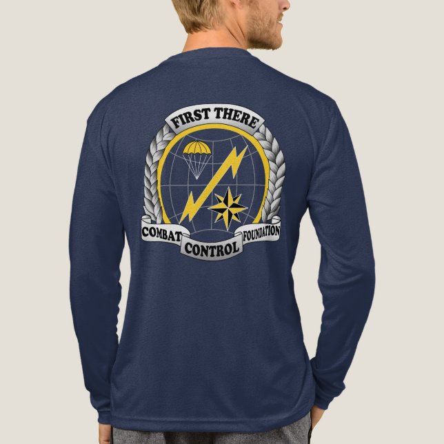 T-shirt En Tri-matière Combat Control RED Friday. Honor the Deployed. (Verso)