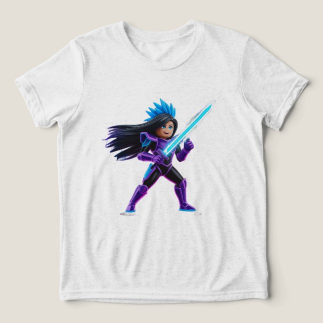 T-shirt En Tri-matière Combattre le monstre (Design Recto)