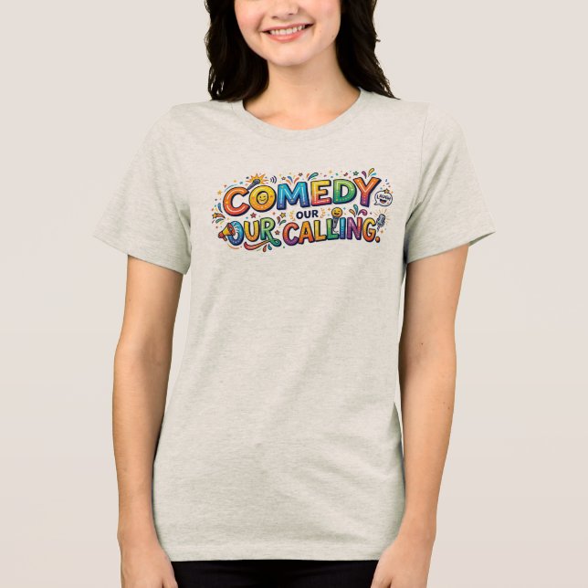 T-shirt En Tri-matière Comédie Notre Vocation (Recto)