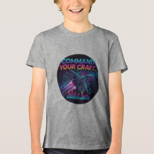 T-shirt En Tri-matière Commande de votre embarcation