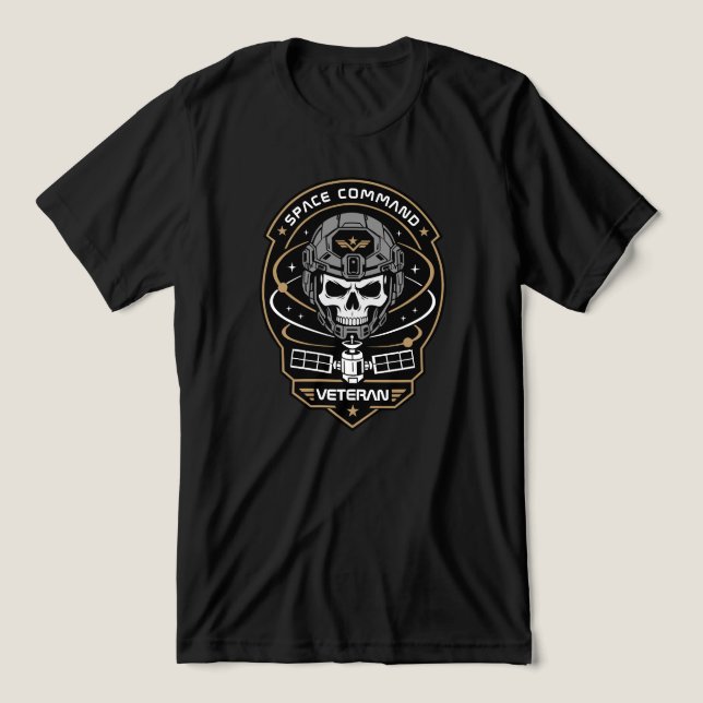 T-shirt En Tri-matière Commandement de l'espace (Design Recto)
