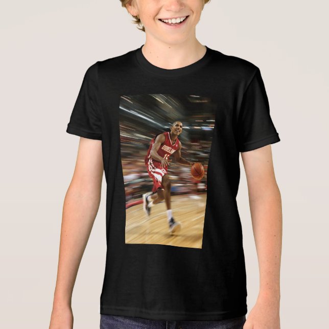 T-shirt En Tri-matière Commander in Buckets (Recto)