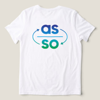 T-shirt En Tri-matière Comme Ci-Dessus