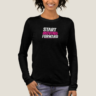 T-SHIRT EN TRI-MATIÈRE COMMENCEZ À AVANCER