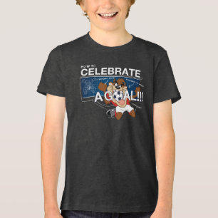 T-shirt En Tri-matière Comment célébrer un but avec TAZ™