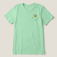 Comment Grinch Stole Christmas Face T-Shirt