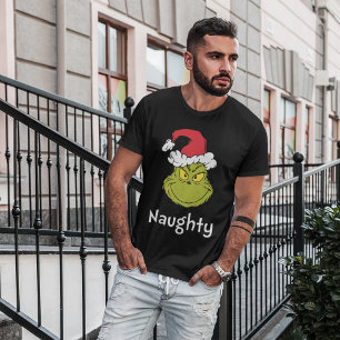 T-shirt En Tri-matière Comment le Grinch a volé Noël Grinch méchant