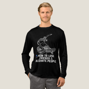 T-shirt En Tri-matière Comment perdre ses amis et aliéner les gens