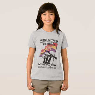 T-shirt En Tri-matière Compagnie Major Attlee du bataillon britannique