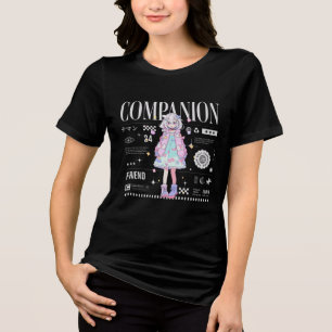 T-shirt En Tri-matière Compagnon de l'Anime