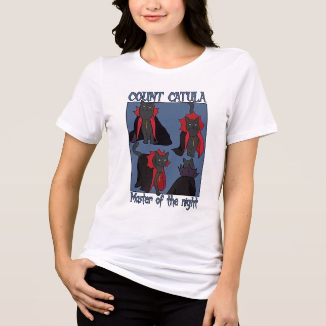T-shirt En Tri-matière Comte Catula Maître de la Nuit (Recto)