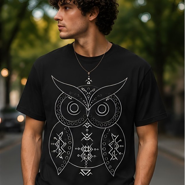 T-shirt En Tri-matière Conception artistique simple (Créateur téléchargé)