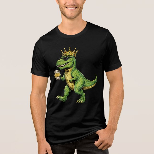 T-shirt En Tri-matière Conception Crypto Drôle (Recto)