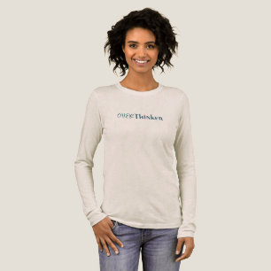 T-shirt En Tri-matière Conception de bien-être avec texte simple pour la