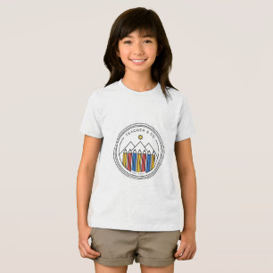 T-shirt En Tri-matière Conception de chemise d'enseignant - Retour à l'éc