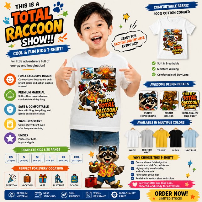T-shirt En Tri-matière Conception de dessin animé de chaos de vacances dr (Créateur téléchargé)