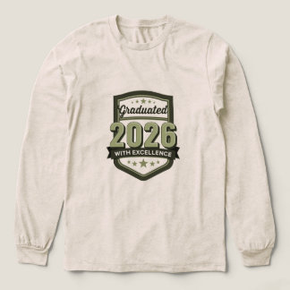 T-shirt En Tri-matière Conception de diplôme 2026