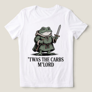 T-shirt En Tri-matière Conception de grenouille Fantasy pour l'humour – B