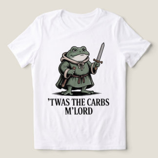 T-shirt En Tri-matière Conception de grenouille Fantasy pour l'humour – B