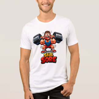 T-shirt En Tri-matière Conception de gym drôle - Mème de travail -