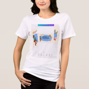 T-shirt En Tri-matière conception de la narration visuelle