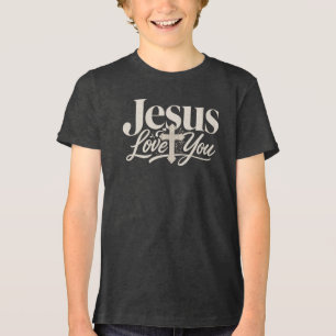 T-shirt En Tri-matière Conception de sublimation chrétienne
