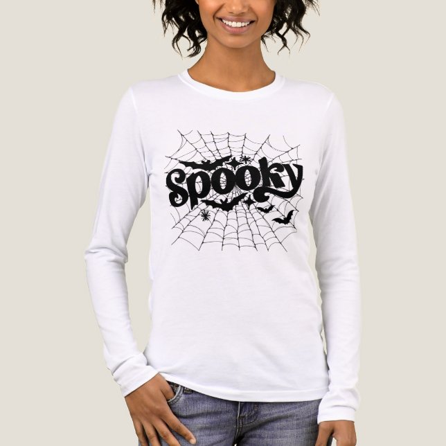 T-shirt En Tri-matière Conception de T shirt effrayant ! (Recto)