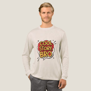 T-shirt En Tri-matière Conception de typographie de style BD Rétro « Cool