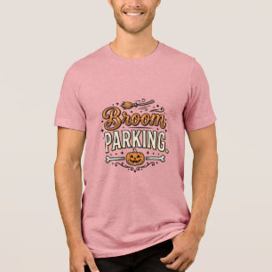 T-shirt En Tri-matière Conception de vecteur de sorcière de vintage de Ha