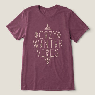 T-shirt En Tri-matière Conception de vidéos d'hiver