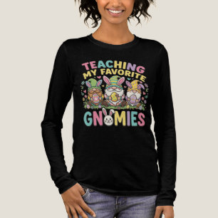 T-shirt En Tri-matière Conception d'enseignant gnome mignon Enseignement