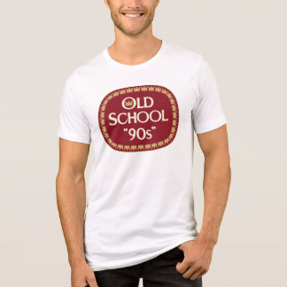 T-shirt En Tri-matière Conception d'étiquette de malt liquor Old School 9
