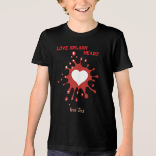 T-shirt En Tri-matière Conception d'expression de l'amour créatif – Art S