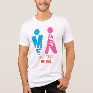 T-shirt En Tri-matière Conception d'icône de typographie pour hommes et f