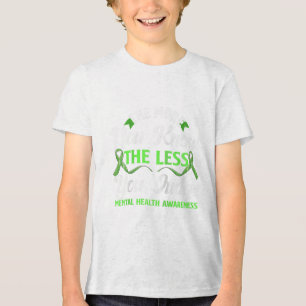 T-shirt En Tri-matière Conception du ruban de sensibilisation à la santé