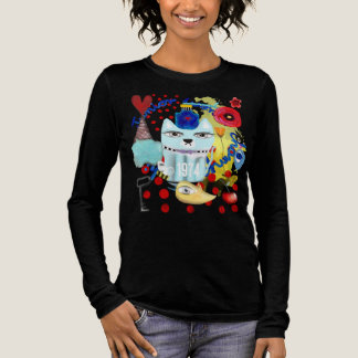 T-shirt En Tri-matière Conception en couches adorable personnalisable par