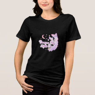 T-shirt En Tri-matière Conception Graphique de Personnage Mignon